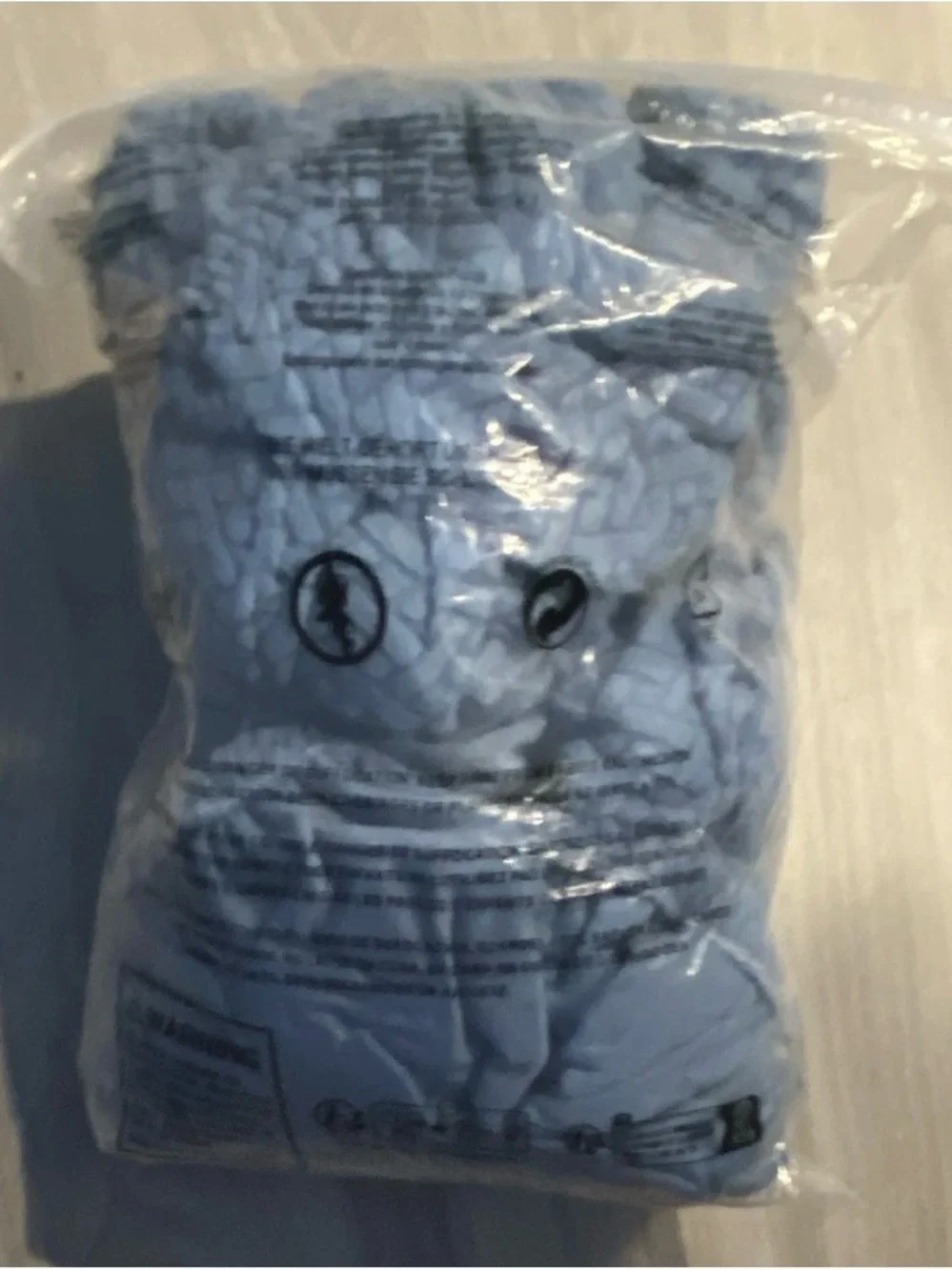 Blue Pillow Case Set of Four